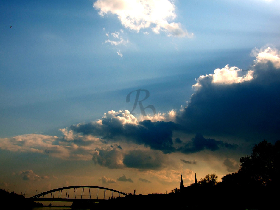 Bridge and Clouds