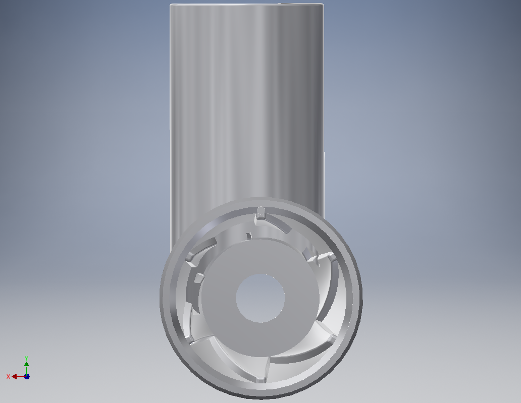 Meat grinder tube AF