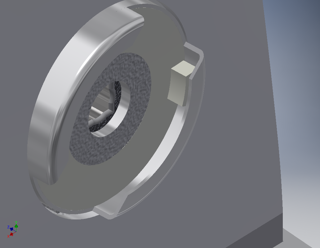 Meat grinder tube connector