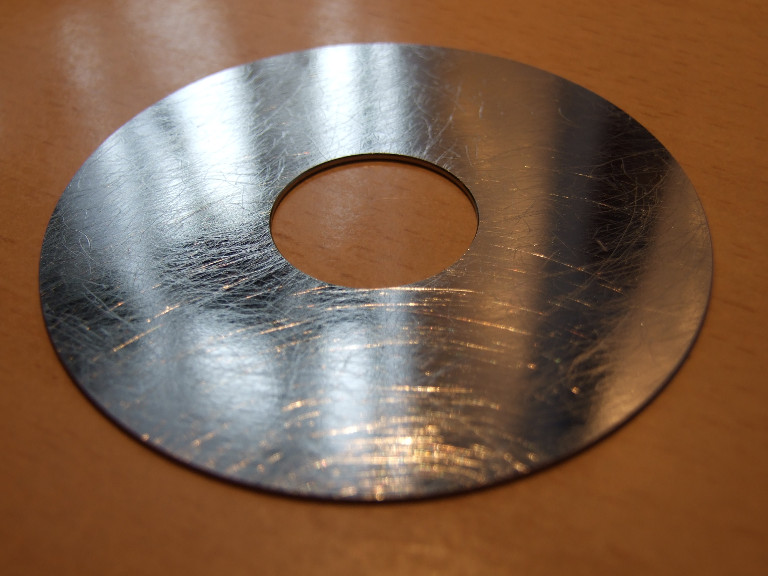 Disc successfully erased