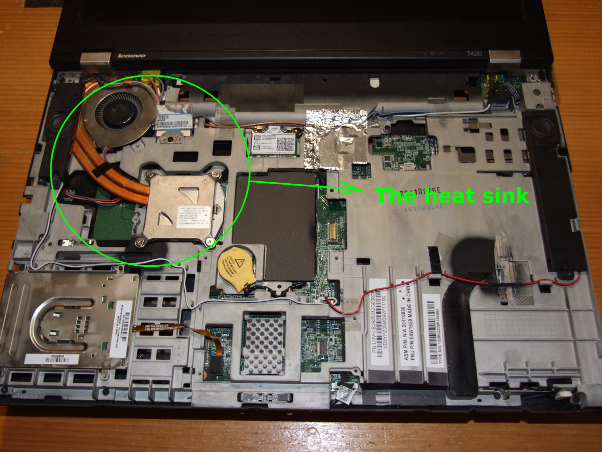 Locate cooler assembly