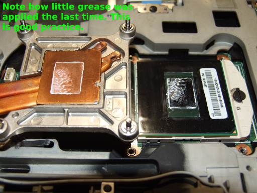 Remove heat sink
