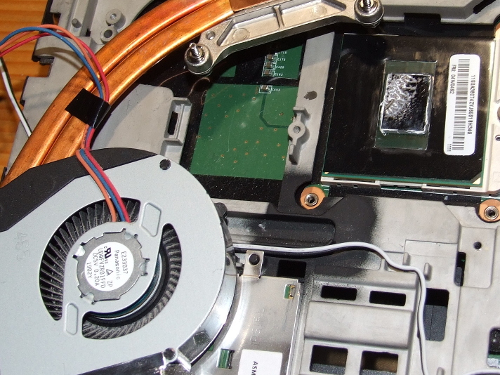 CPU before regreasing