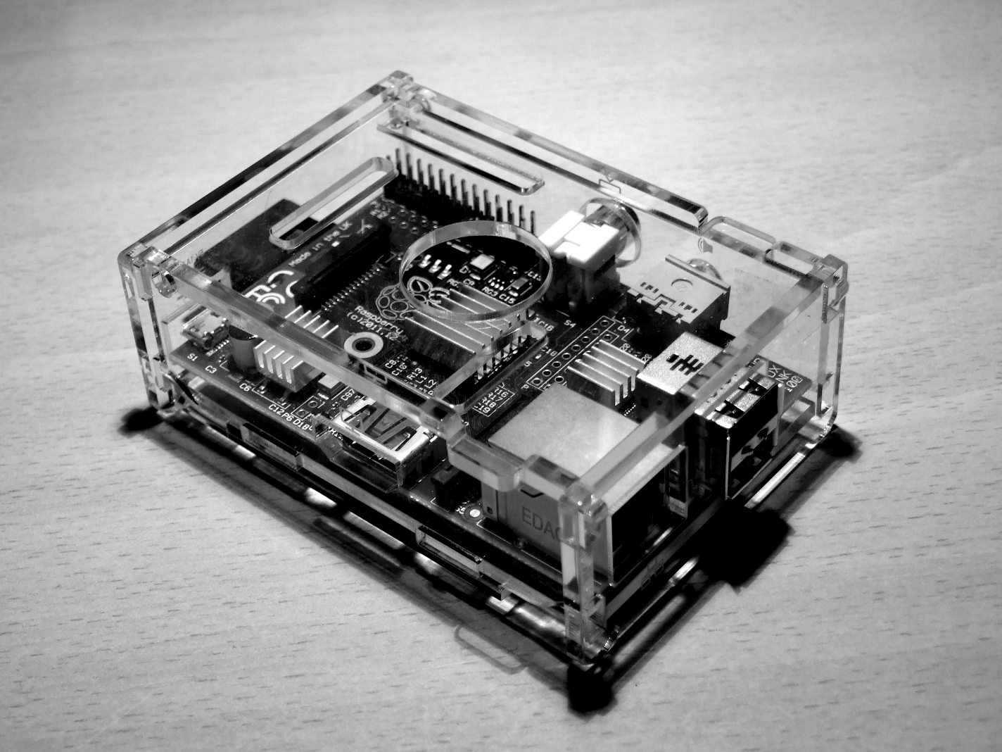 Raspberry Pi Model 1B